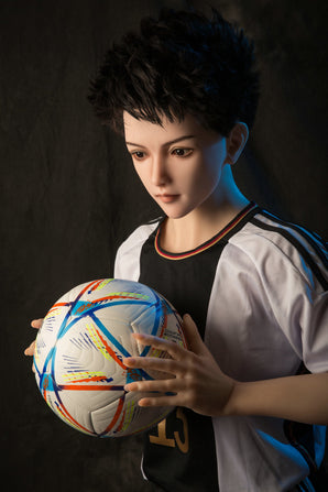 Qing-5ft5/165cm S2 Male Full Silicone Sex Doll