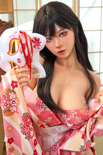 Real Lady丨Divine Maiden- 4Ft 11/150cm T6 ROS Japanese Lifelike Ultra Realistic Silicone Sex Doll