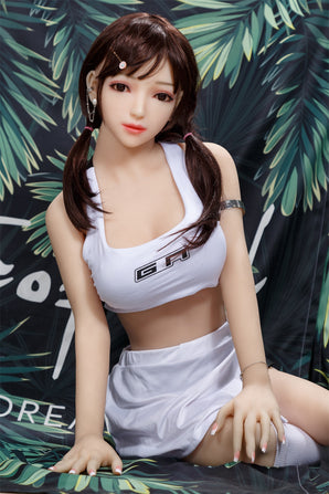 Rothery- 4ft1 /148cm Sweet Asian Style Medium Breast Realistic Sex Doll
