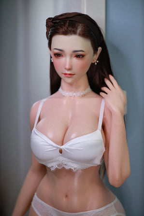 Lucia - 157cm / 5ft1 Big Breast + Head S71 Realistic Asian TPE Sex Doll