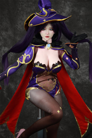 Vivian - 163cm/5ft4 E-Cup + S63 Head Cosplay Silicone Sex Doll