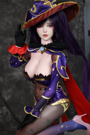Vivian - 163cm/5ft4 E-Cup + S63 Head Cosplay Silicone Sex Doll