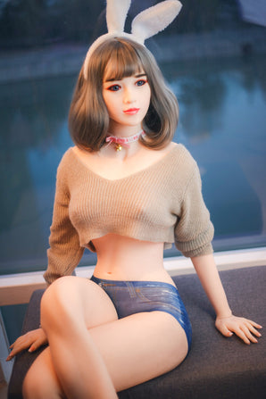 Alivia - 170cm/5ft 7 C-Cup Small Breast Asian Realistic Sex Doll