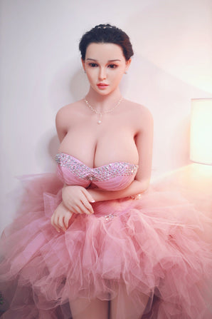 Natalie - 171cm / 5ft 7 L-Cup + S11 Silicone Head Silicone Sex Doll