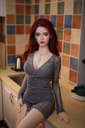 Maria - 165cm /5ft 4 - B-Cup Realistic Silicone Sex Doll