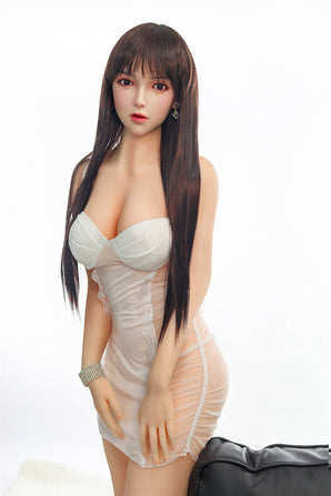 Roselyly - 166cm (5ft6) Pure Life-Like Sex Doll With Yellow Long Straight Hair