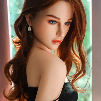 Ambre - A Cup Freckle Style Lovely Realistic Sex Doll （5 Sizes）-Honeylovedoll