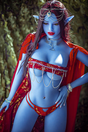 Devie- 5ft2/158cm Fantasy Style Realistic Small Breast Sex Doll (In Stock US)