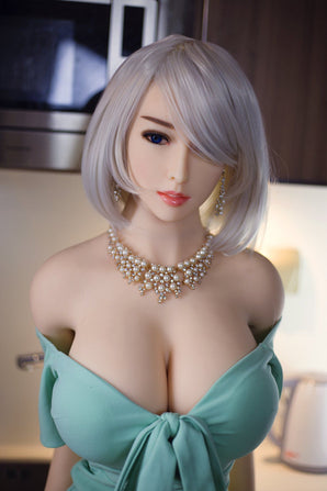Akiko - 170cm/5ft 7 K-Cup Huge Breast Japanese Realistic Sex Doll