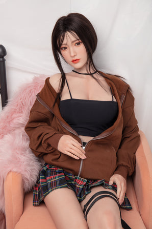 Madilyn- (3 Sizes) Japanese Style  Small Breast Ultra Realistic Silicone Sex Doll