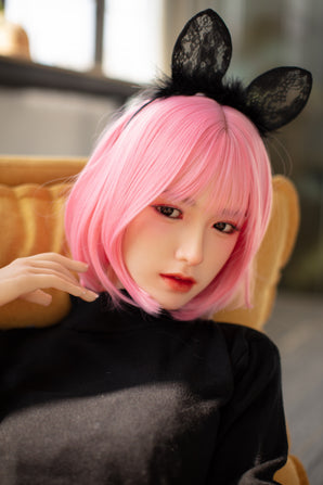 Cicy - 4ft 1/150cm Japanese Style Ultra Realistic Silicone Sex Doll  (In Stock US)