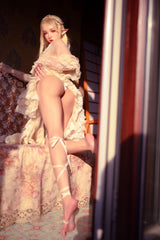 Elsie-4ft 11 /150cm Small breast elf ROS Silicone Sex Doll