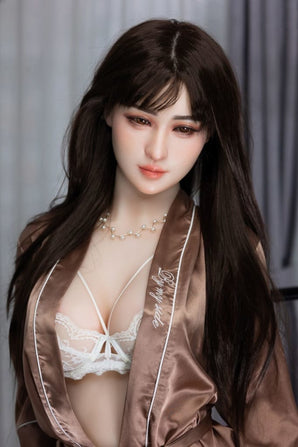 AIBEI | Mengli 158cm(5.2') Silicon Head+TPE Body Small Breasts Realdoll Sexdoll Love Doll Model Props-Honeylovedoll