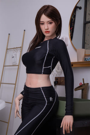 Mina 5ft 7/170cm Silicone Head Ultra Realistic Sex Doll (In Stock US)