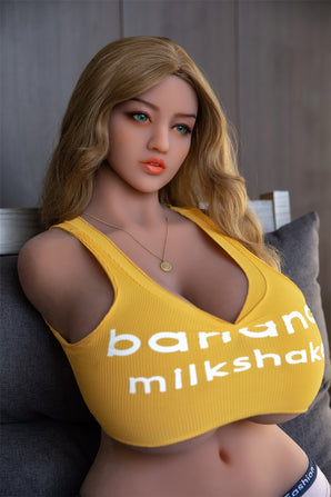 Celeste- 2ft 9/85cm Big Breast Torso Sex Doll Half Doll