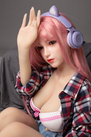 Mumu-  (3 Sizes)  Silicone Head Sex Doll