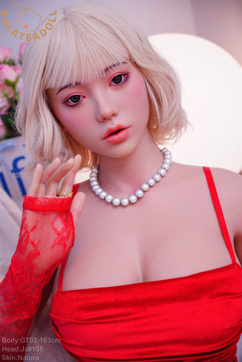 GT Doll | Marcia - 5.4ft (163cm) JS135 Head Full Silicone Love Doll