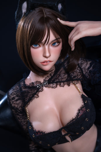 Top Fire丨Bess -5ft 2/158cm D-cup Movable Jaw Silicone Sex Doll