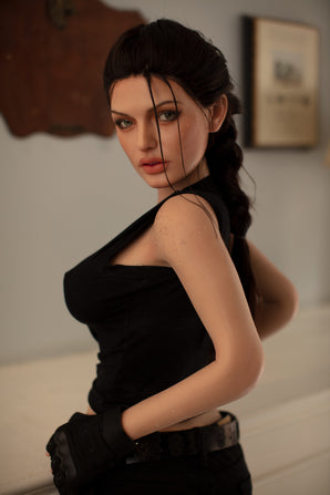 Starpery丨Flora-167cm / 5ft6 E Cup Real Silicone Head Sex Doll