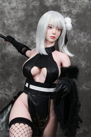 Eva - 163cm / 5ft4 E-Cup + S72 Head BDSM Silicone Sex Doll