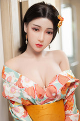 AIBEI | Jill- 5ft2/158cm Medium Breast Silicone Head+TPE Body Sex Doll