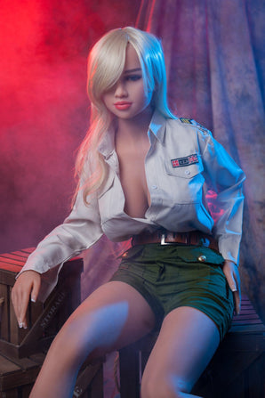 Lauren - 165cm/5ft 5 Big Breast Blonde Realistic Sex Doll